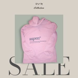 H&M  "Aspen" hoodie